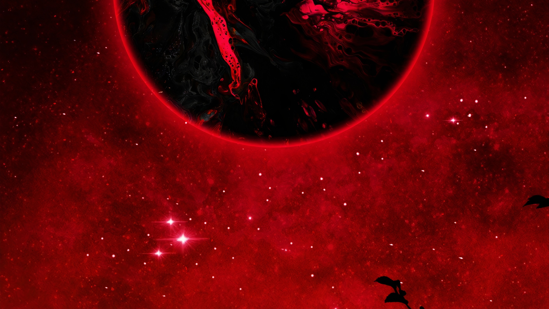 Blatt, Vektor-Grafiken, Branch, Baum, Silhouette. Wallpaper in 1920x1080 Resolution