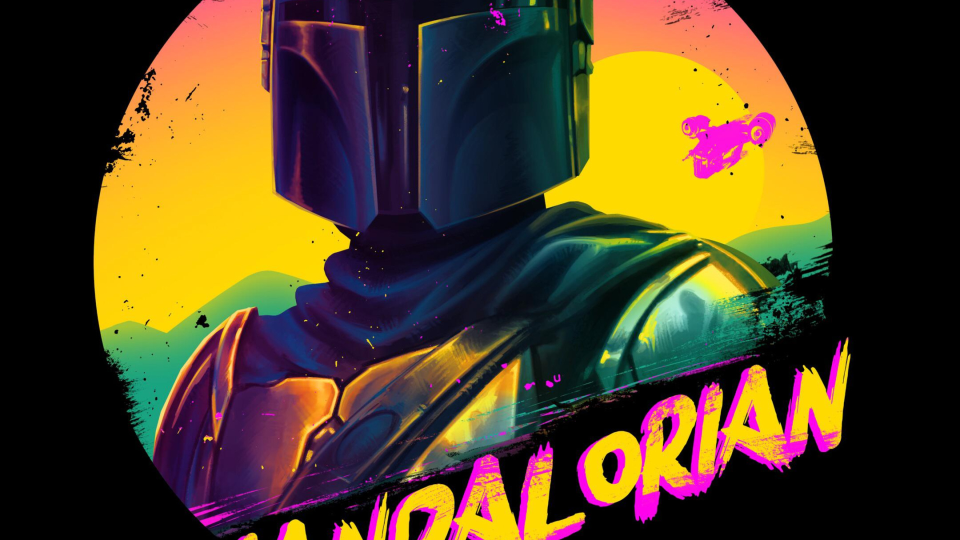 Star Wars, The Walt Disney Company, Amoled, Jedi, Disney-Filme. Wallpaper in 1920x1080 Resolution