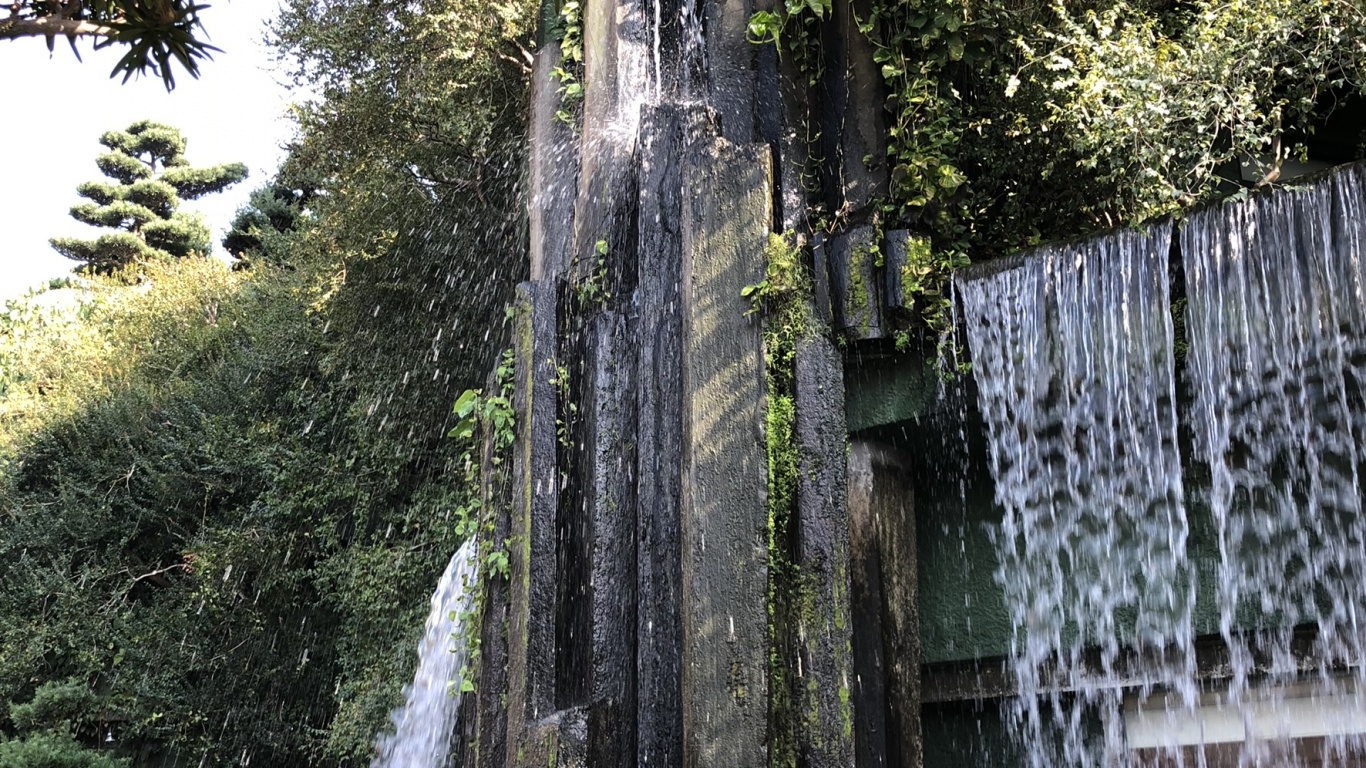Cascada, Los Recursos de Agua, Curso de Agua, Atracción Turística, Cuerpo de Agua. Wallpaper in 1366x768 Resolution