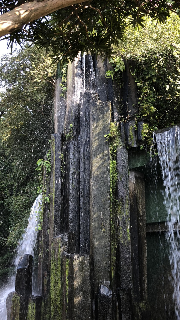 Cascade, Les Ressources en Eau, Cours D'eau, Attraction Touristique, Corps de L'eau. Wallpaper in 750x1334 Resolution