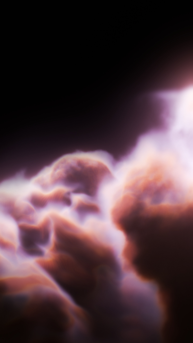 Ambiente, Morado, Violeta, Cumulus, Gas. Wallpaper in 750x1334 Resolution