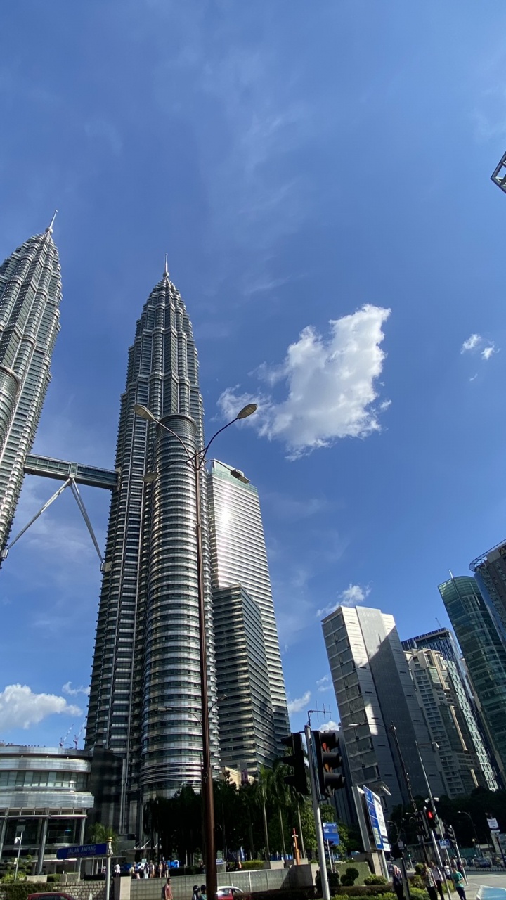 Kuala Lumpur, Malaisie, Tour de Bloc, la Journée, Architecture. Wallpaper in 720x1280 Resolution