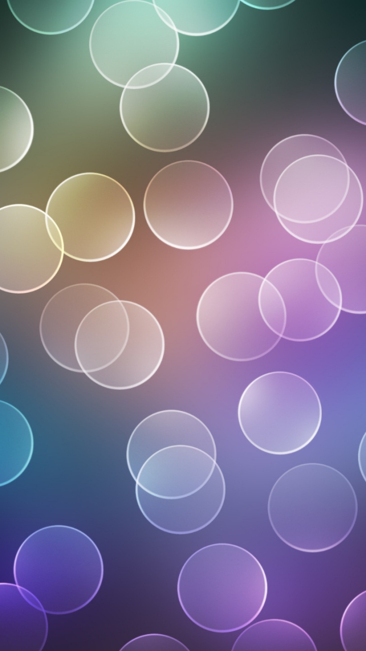 Green and White Polka Dot Illustration. Wallpaper in 720x1280 Resolution