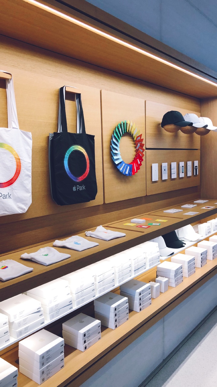 Diseño, Barniz, Tienda, Apple. Wallpaper in 720x1280 Resolution