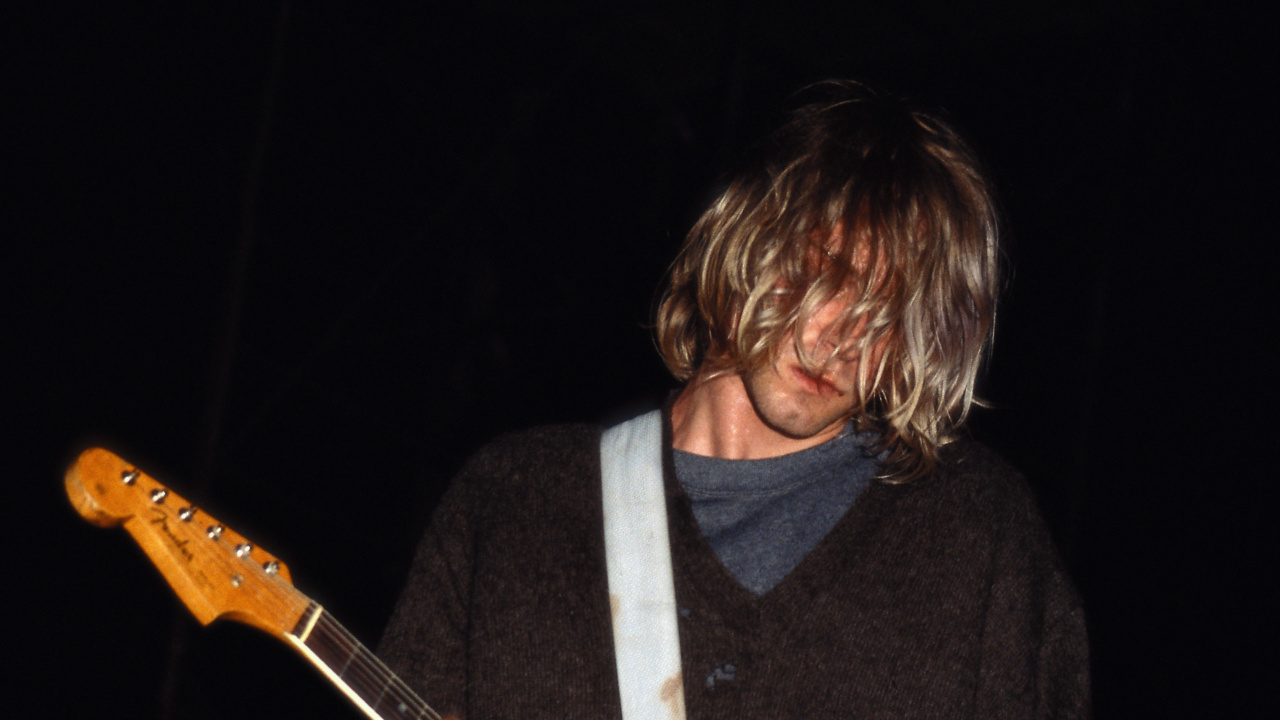Nirvana, Live, Musician, Guitar, Musical Instrument. Wallpaper in 1280x720 Resolution