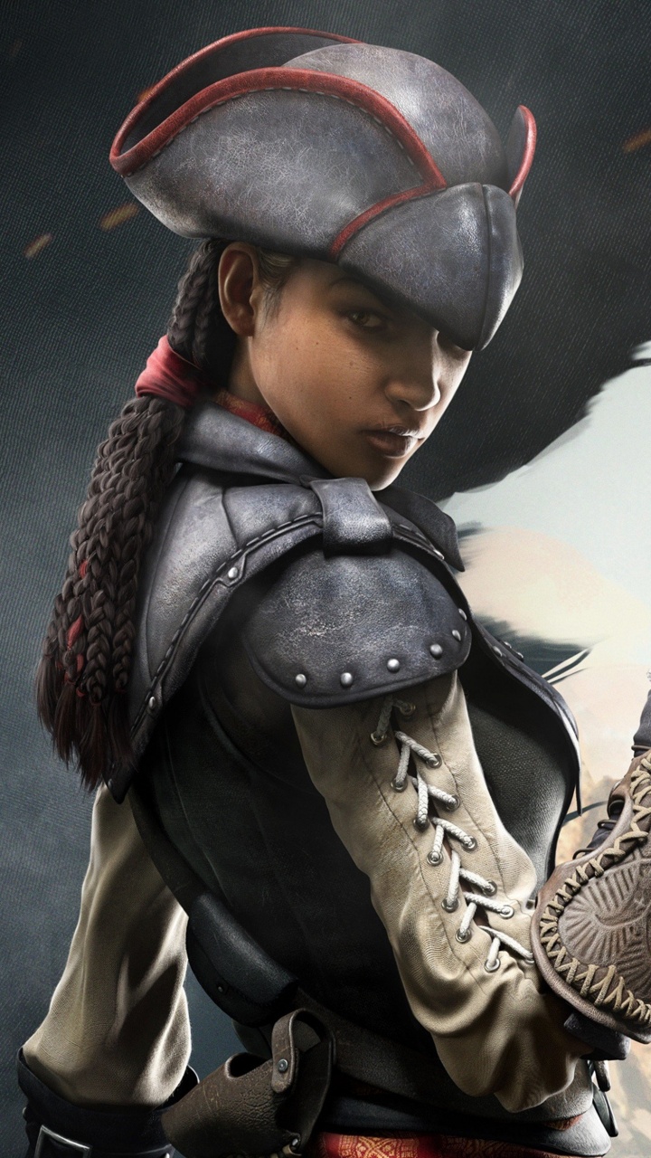 Aveline de Grandpr, Assassins Creed Odyssée, Les Jeux Vidéo, Jeu de Rôle. Wallpaper in 720x1280 Resolution