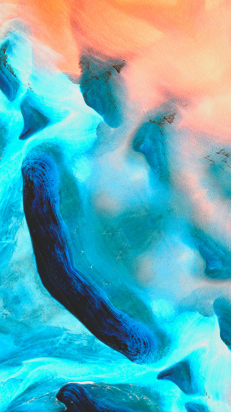 Aquarell Malen, Huawei P10 Lite, Huawei, Wasser, Natur. Wallpaper in 750x1334 Resolution