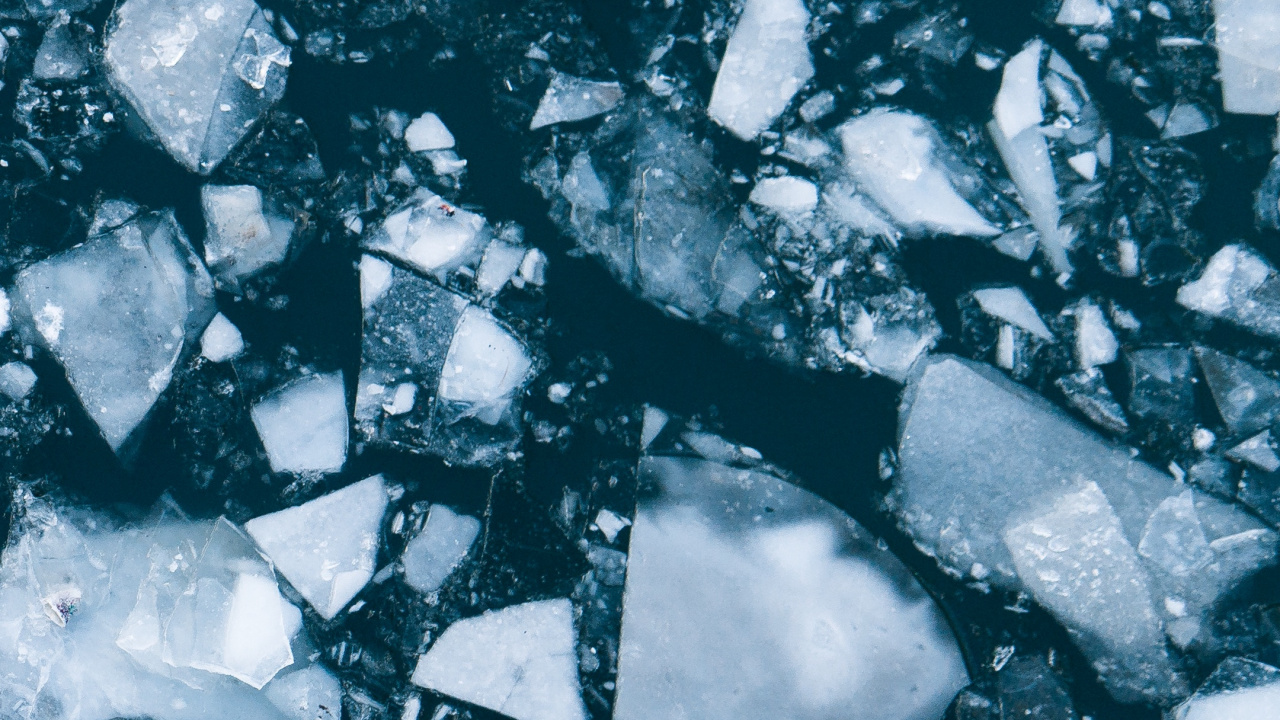 Gray and Black Stone Fragments. Wallpaper in 1280x720 Resolution