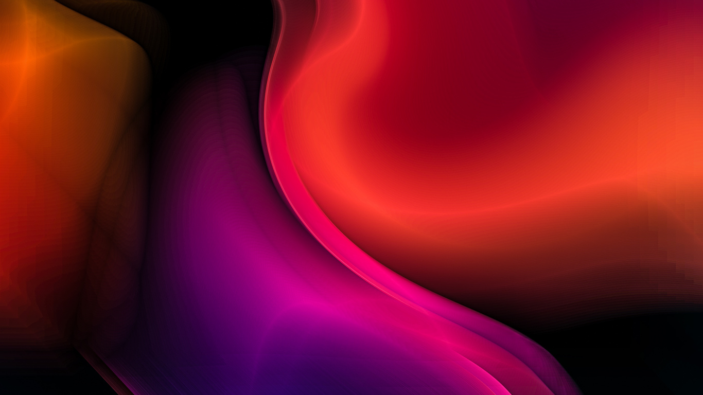 Purple and Blue Light Digital Wallpaper. Wallpaper in 1366x768 Resolution