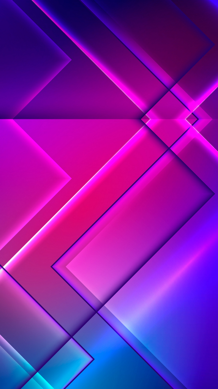 Light, Colorfulness, Purple, Violet, Pink. Wallpaper in 750x1334 Resolution