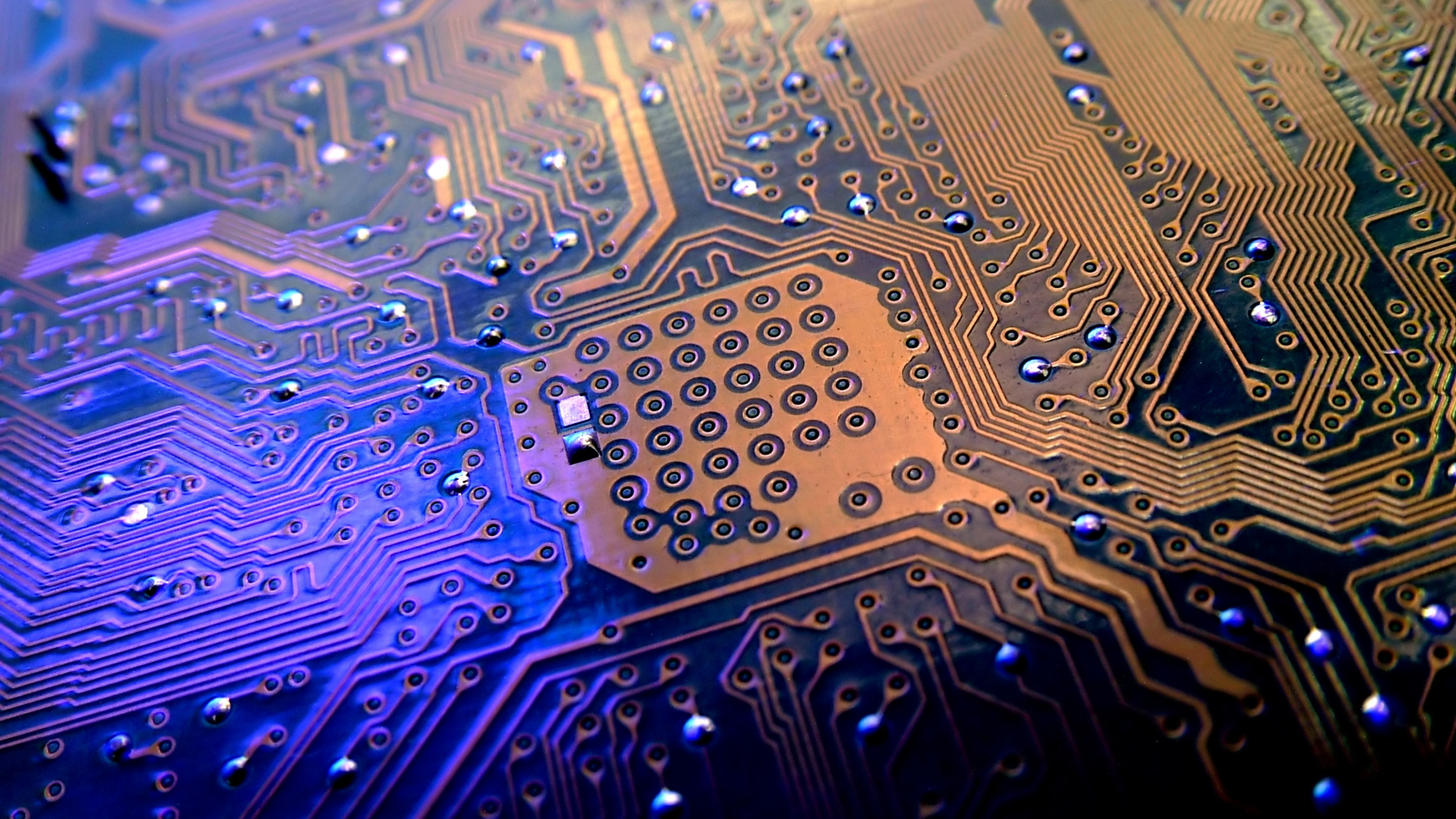 Water Droplets on Glass Panel. Wallpaper in 2560x1440 Resolution