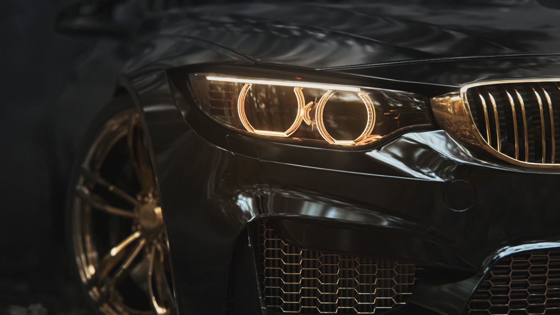 BMW, Bayerische Motoren Werke AG, Bmw I8, Bmw m, BMW M4. Wallpaper in 1920x1080 Resolution