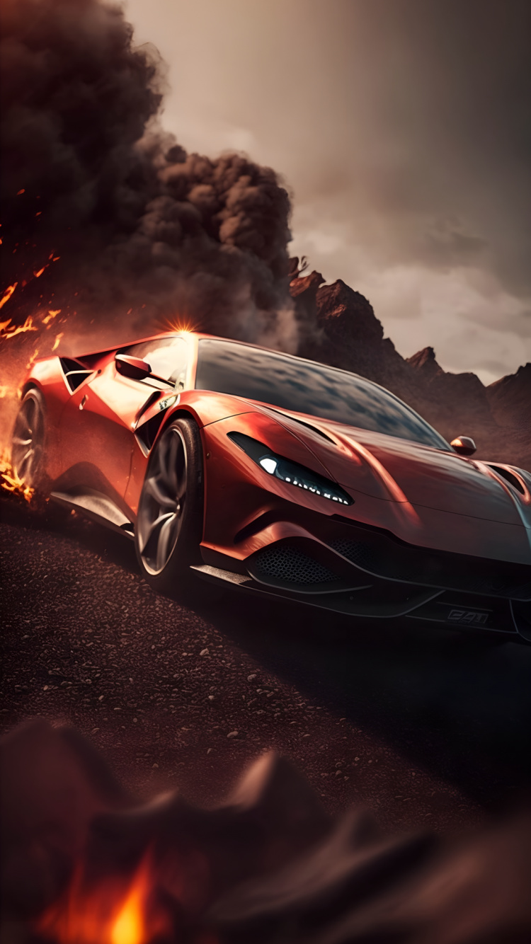 Lamborghini Reventn, Lamborghini Aventador, Lamborghini Huracan, Coche, Ferrari 458. Wallpaper in 750x1334 Resolution