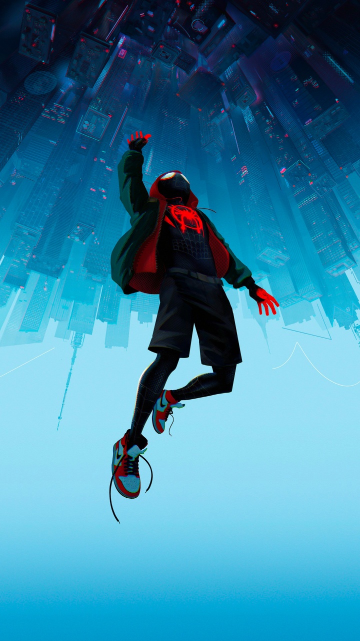 Spider-Man In Spider-Verse, Spider-man, Gwen Stacy, Poster, Marvel Comics. Wallpaper in 720x1280 Resolution