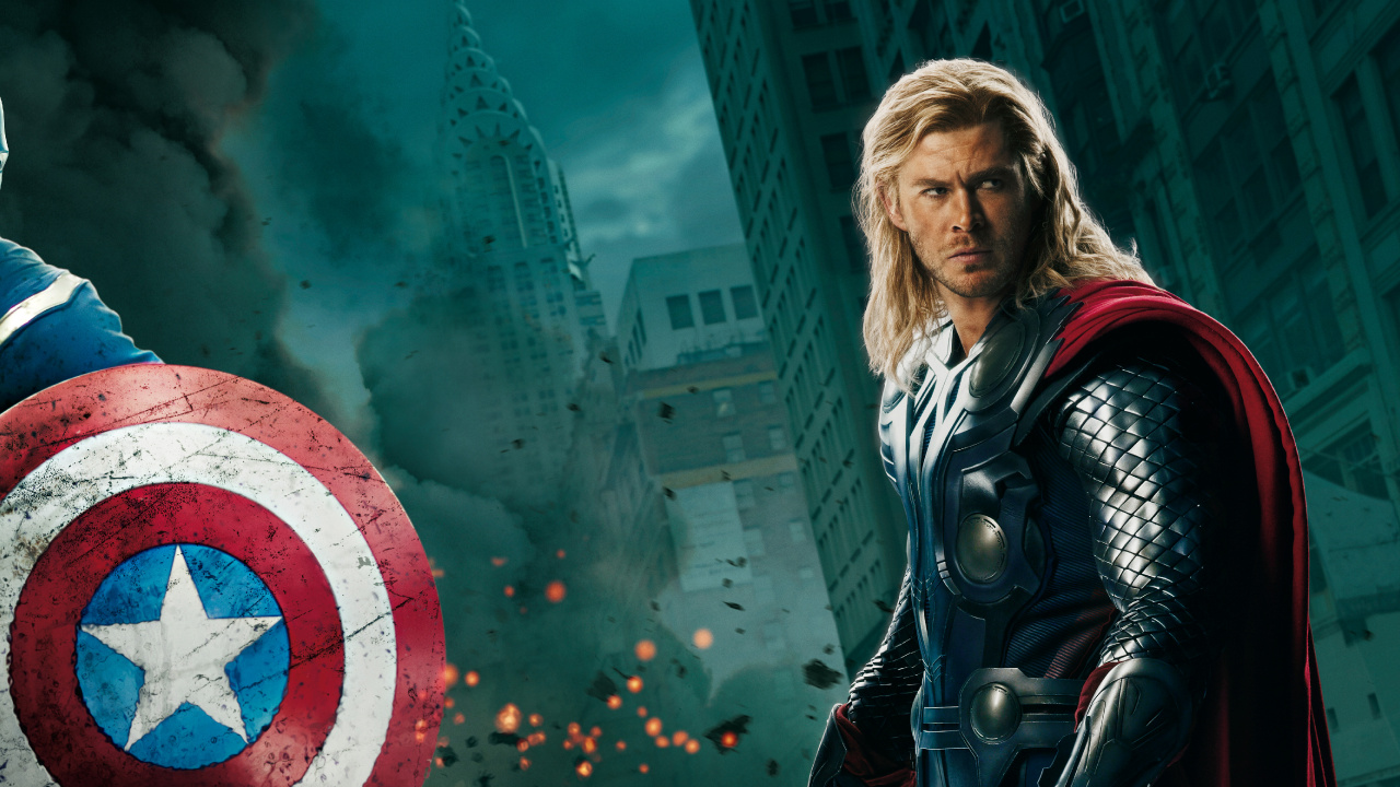 Adorno Redondo Con Estampado de Estrellas Rojas y Blancas. Wallpaper in 1280x720 Resolution