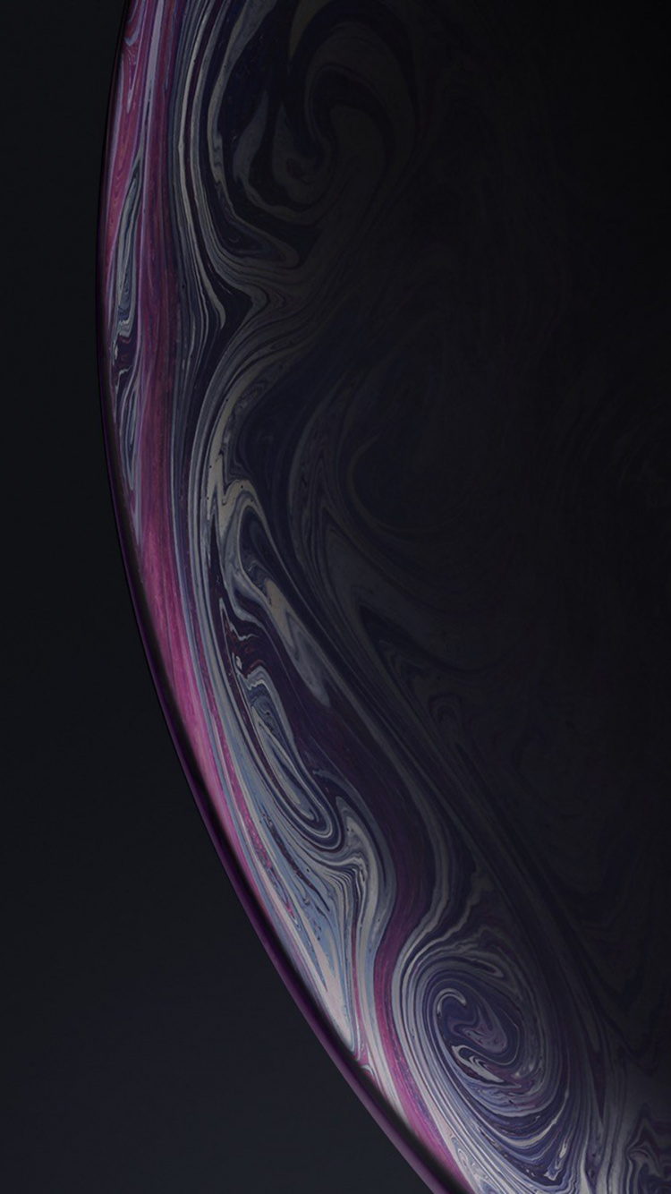 White and Purple Light Illustration. Wallpaper in 750x1334 Resolution