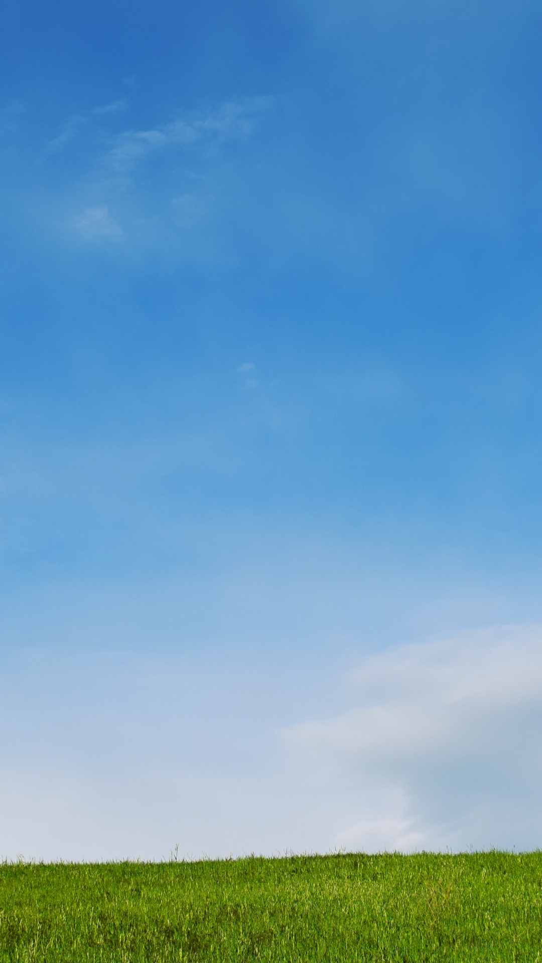 天空, 绿色的, 自然景观, 草原, 性质 壁纸 1080x1920 允许