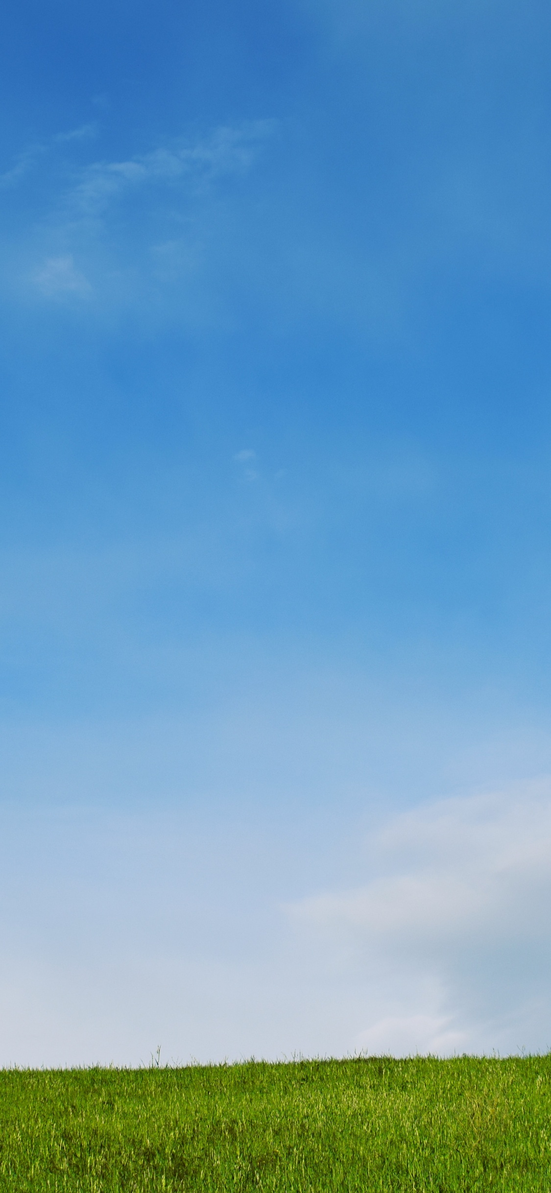 Zwettl, Blue, Sky, Hotel Schwarz Alm, Daytime. Wallpaper in 1125x2436 Resolution