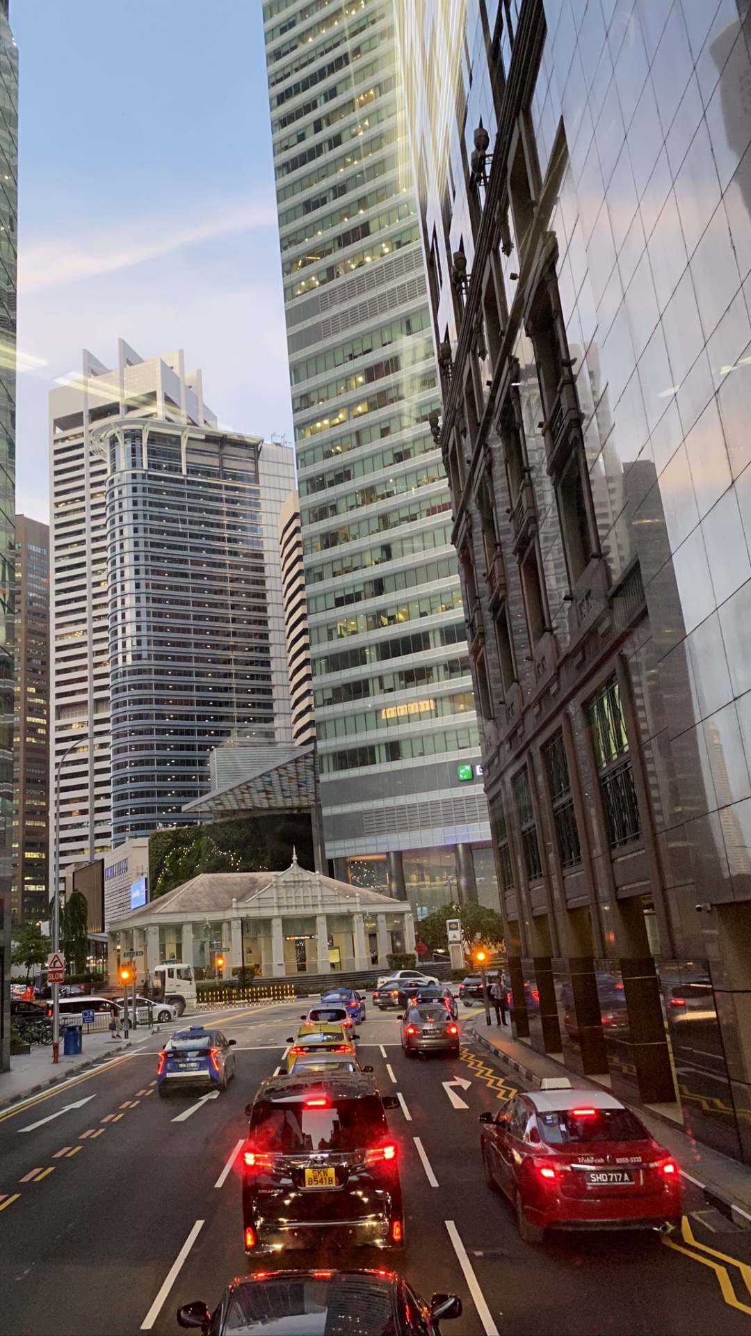 Singapur, Rey, Carretera, Torre de Bloques, Área Urbana. Wallpaper in 1080x1920 Resolution