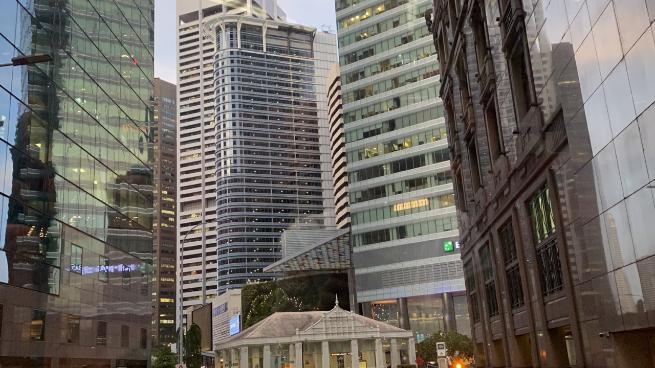 塔块, 城市, 运输, 基础设施, 大都会 壁纸 1280x720 允许