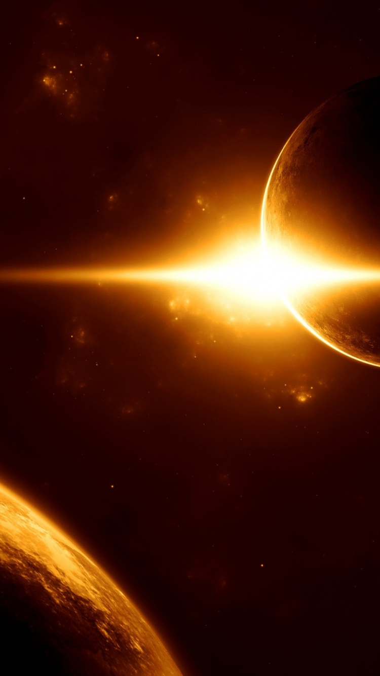 这个星球, 天文学对象, 气氛, 外层空间, 空间 壁纸 750x1334 允许