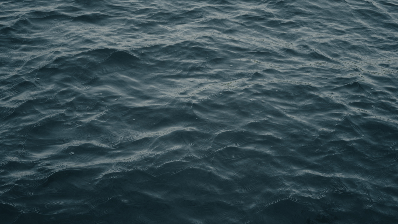 Agua, Azul, Mar, Oceano, Calma. Wallpaper in 1366x768 Resolution