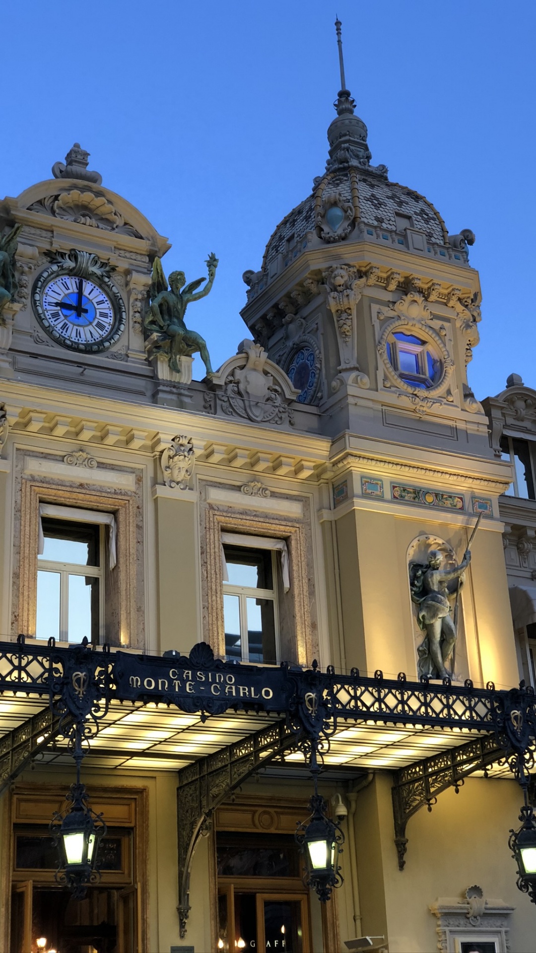 Monte Carlo Casino, Classical Architecture, Tourist Attraction, Tourism, Faade. Wallpaper in 1080x1920 Resolution