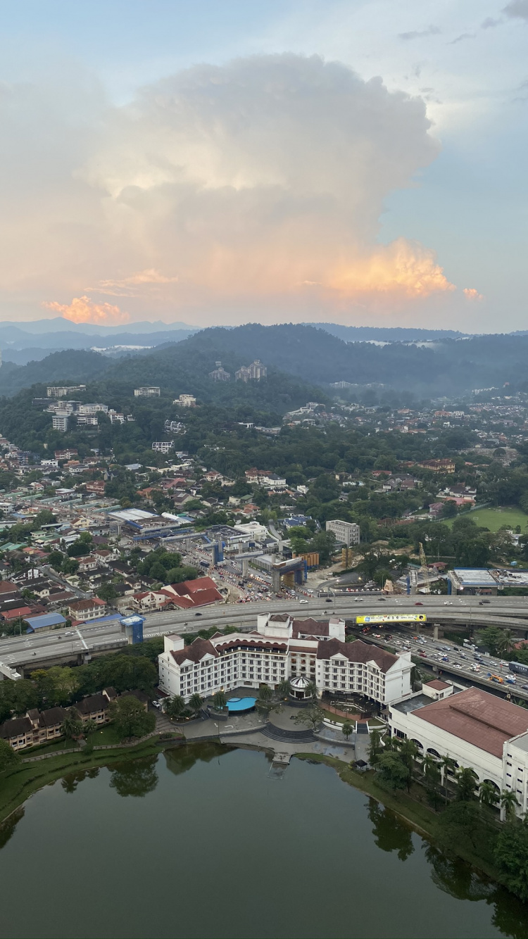 住宅区, 水资源, 街区, 城市 壁纸 750x1334 允许