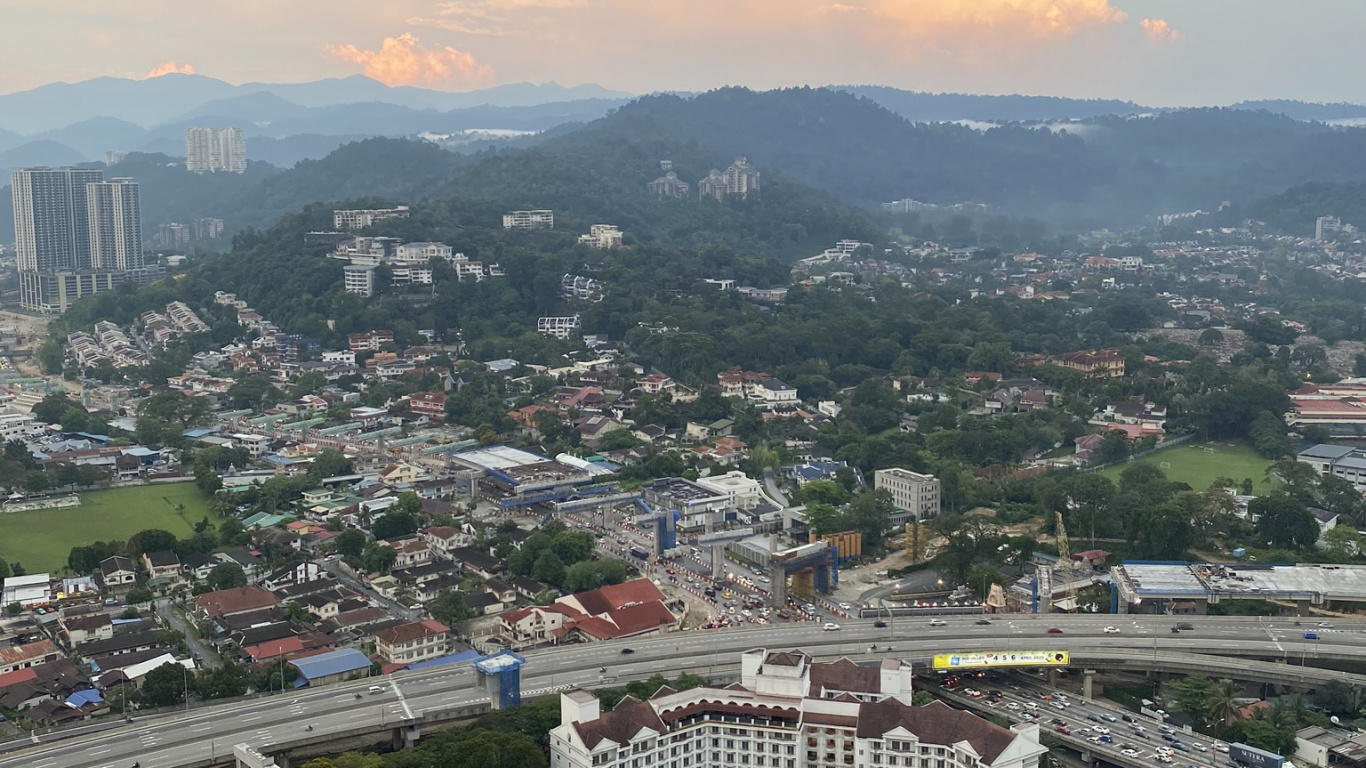 Zona Residencial, Los Recursos de Agua, Área Urbana, Barrio, la Vía Navegable. Wallpaper in 1366x768 Resolution