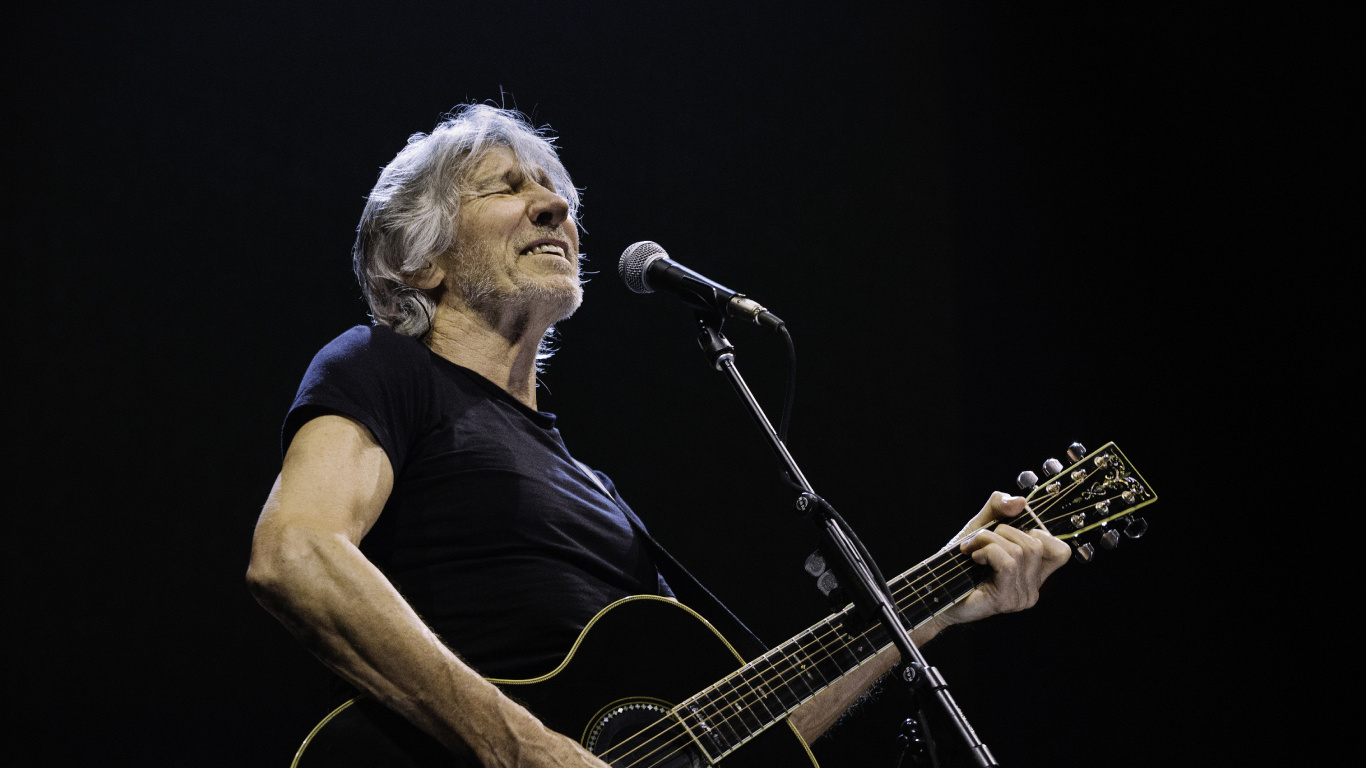 Pink Floyd, Concert, Concert Tour, Musician, Performance. Wallpaper in 1366x768 Resolution