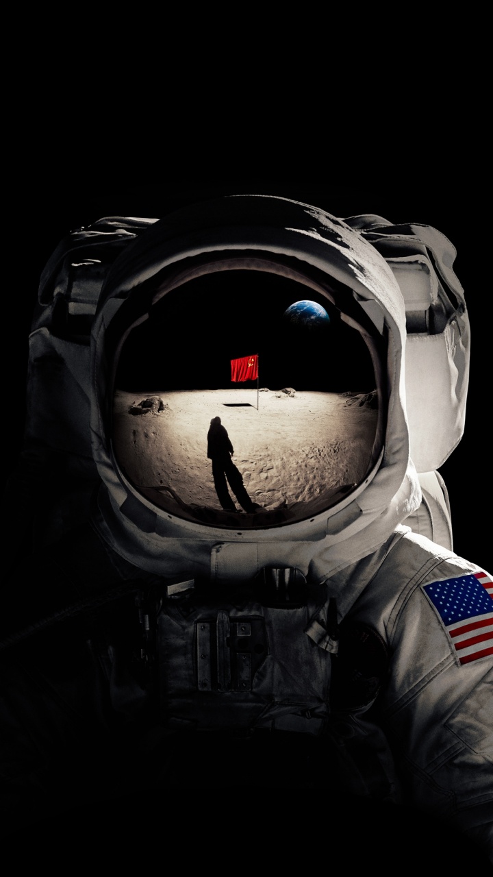 Toda la Humanidad, Apple Tv, Dramatismo, Para Toda la Humanidad - Temporada 2, Espacio. Wallpaper in 720x1280 Resolution