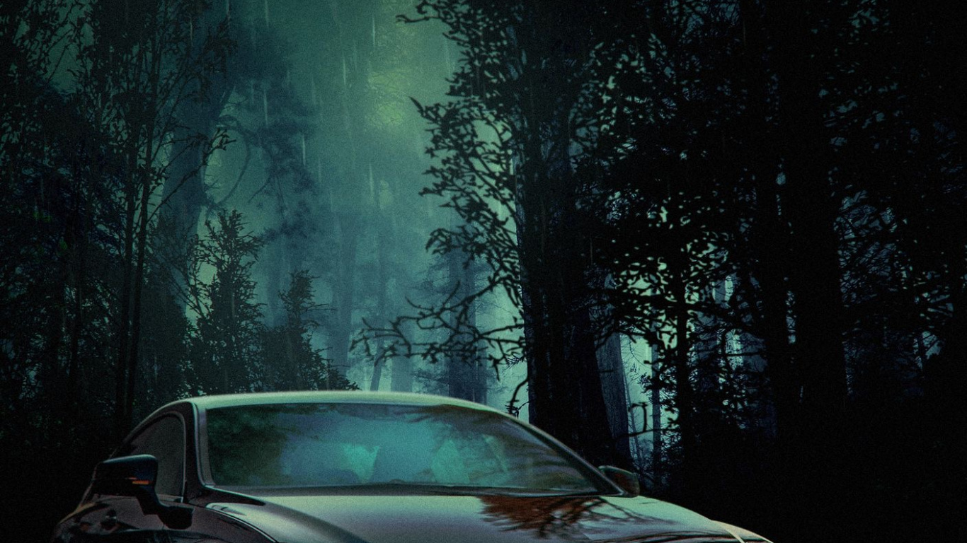 Reflexion, Rad, Tire, Car, Automotive Lighting. Wallpaper in 1366x768 Resolution