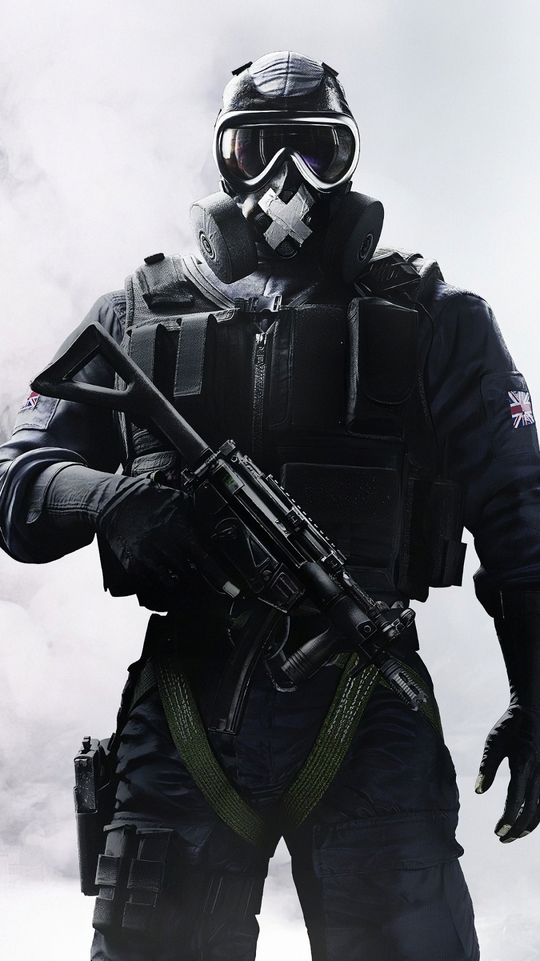 Tom Clancys Rainbow Six, Soldat, Permanent, Coiffures, SWAT. Wallpaper in 1080x1920 Resolution