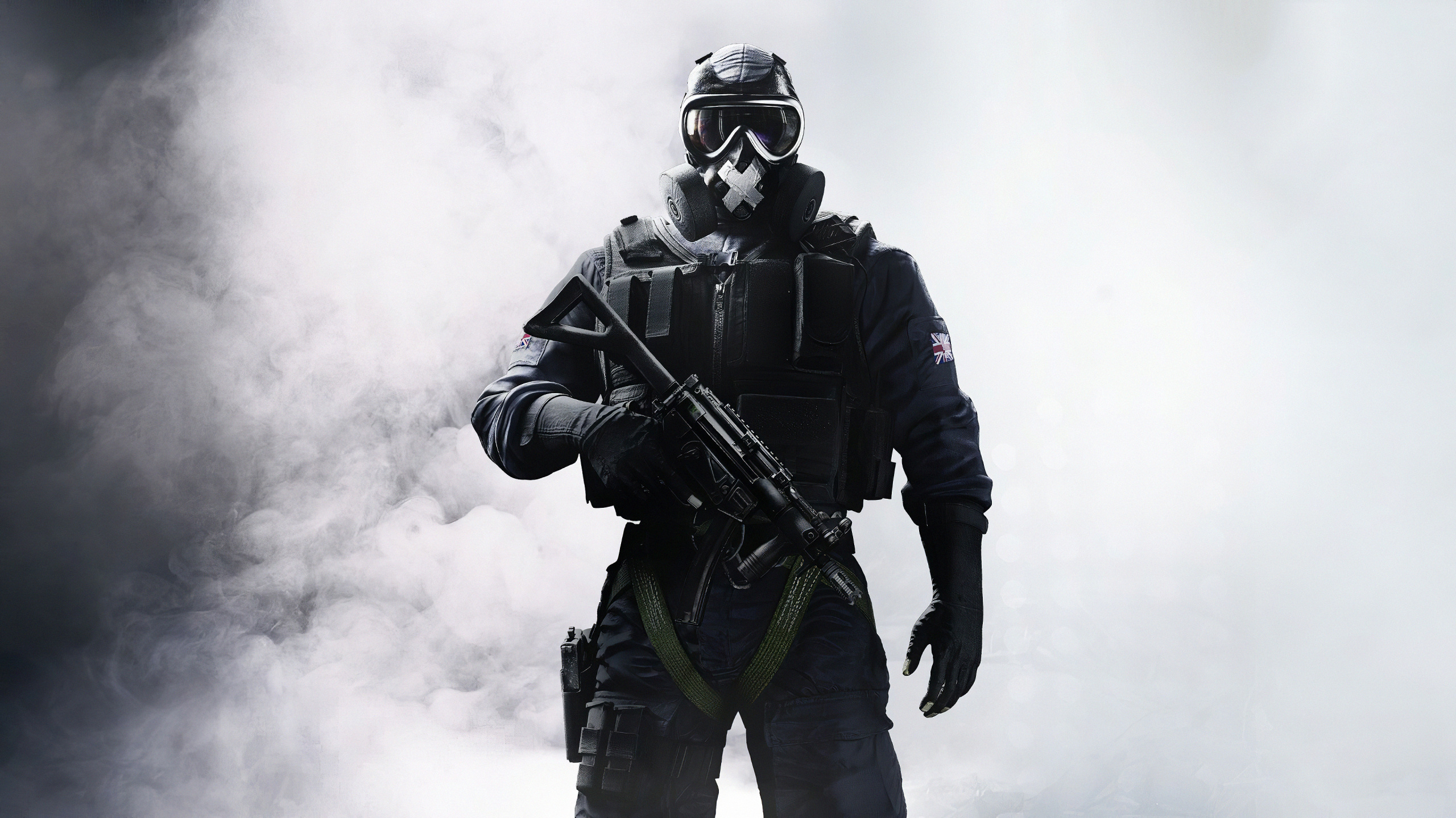 Tom Clancys Rainbow Six, Soldado, Data, Arnés, Swat. Wallpaper in 2560x1440 Resolution