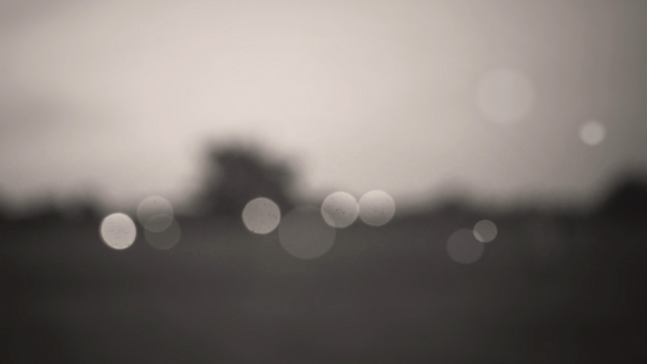 Lumières Bokeh Blanches et Noires. Wallpaper in 1280x720 Resolution