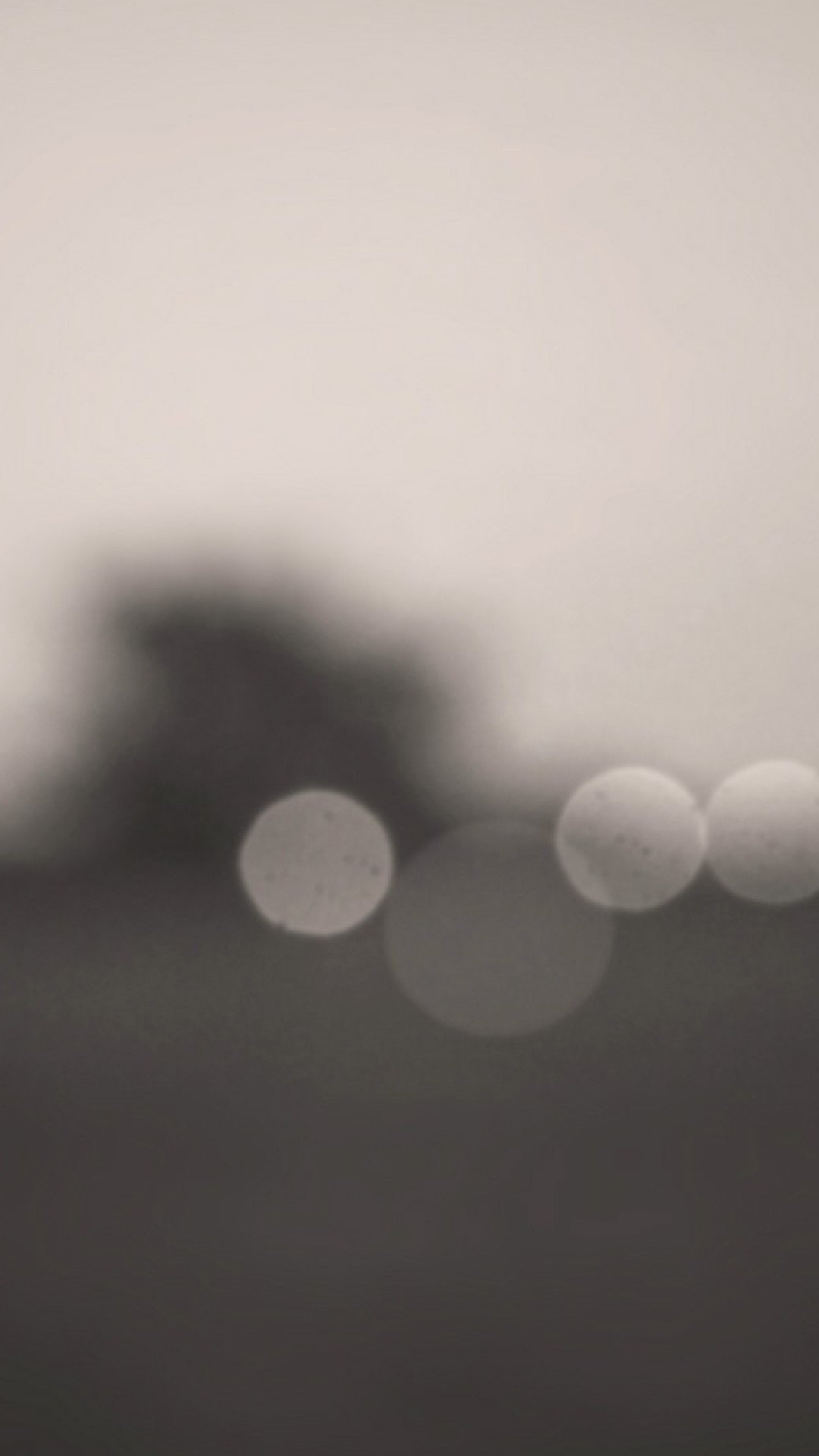 Luces Bokeh Blancas y Negras. Wallpaper in 1080x1920 Resolution