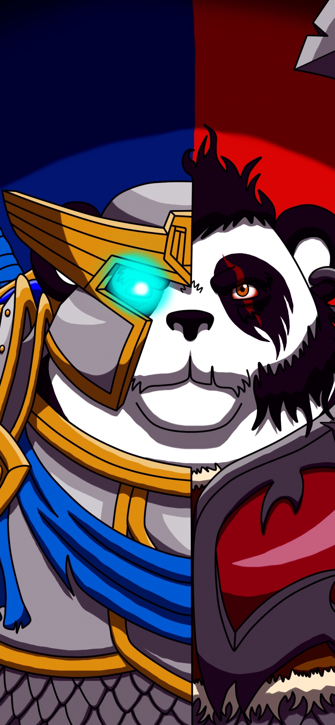 World of Warcraft Mists of Pandaria, Cartoon, Zeichentrickfilm, Illustration, Fiktion. Wallpaper in 1125x2436 Resolution