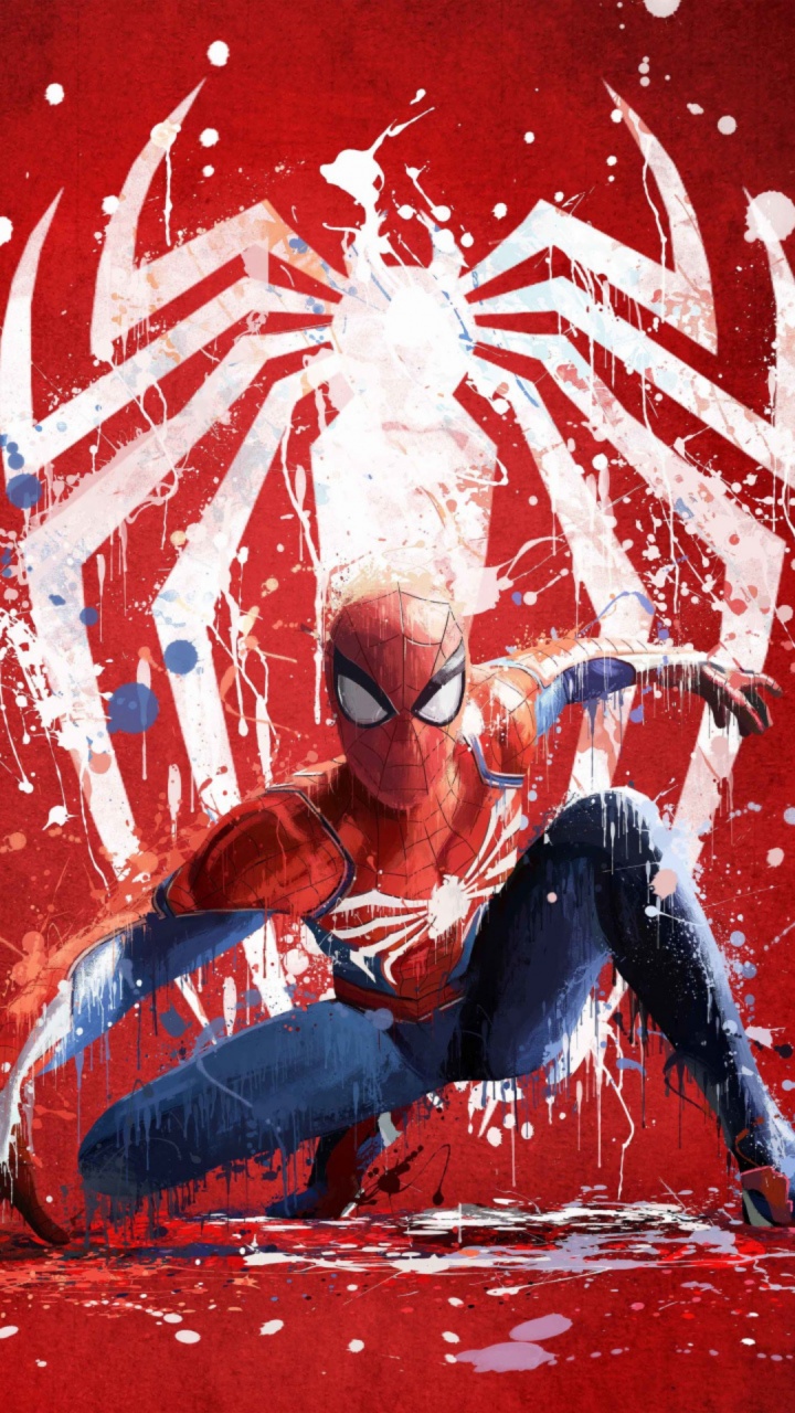 Spider-man, Superhelden, Batman, Marvel Comics, Wunder Rächer. Wallpaper in 720x1280 Resolution