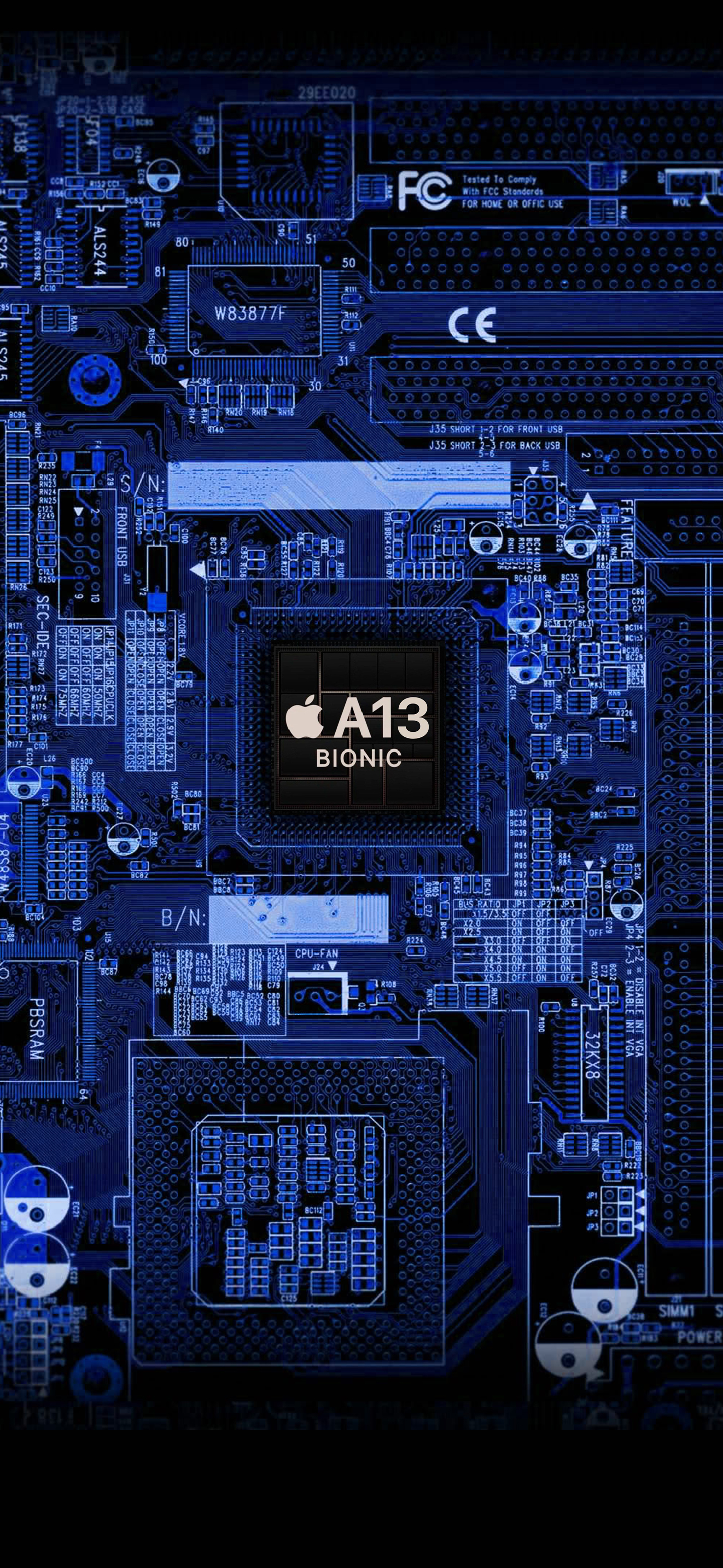 computer chip iphone wallpaper