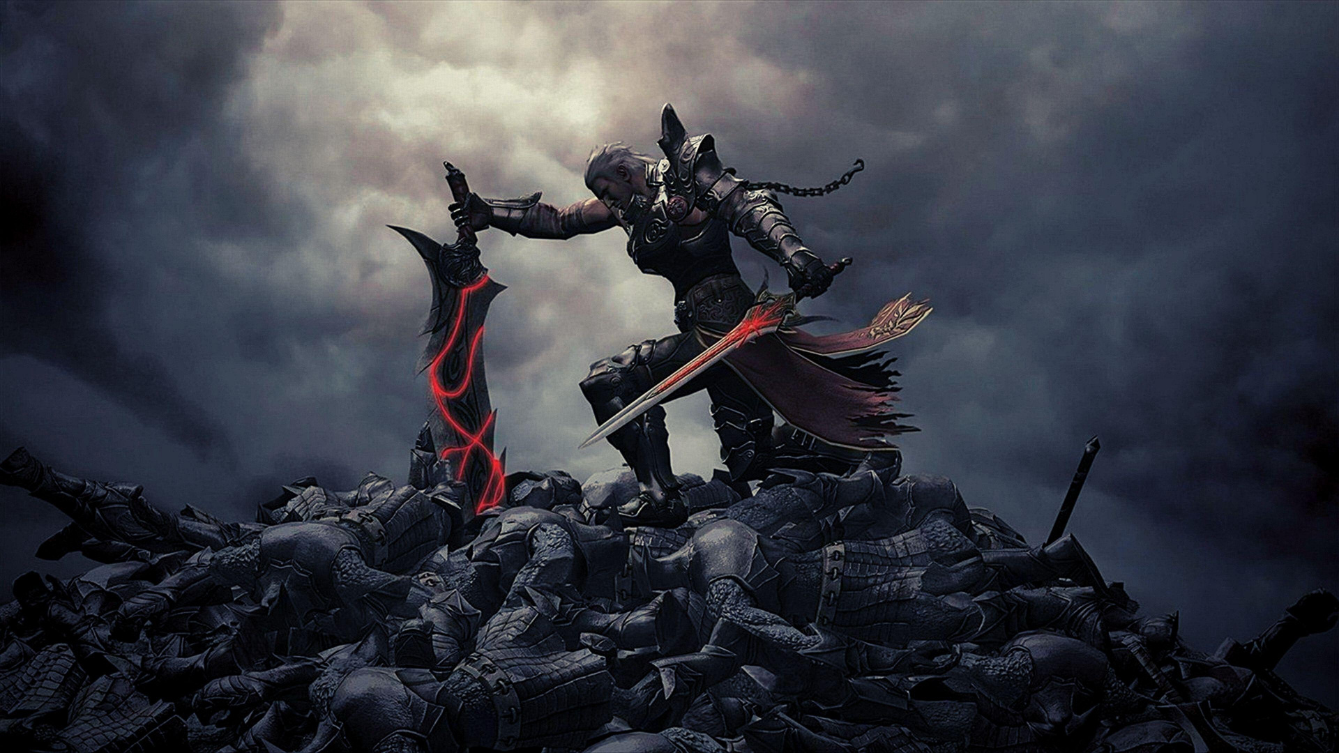 Gamer, Nature, Mountainous Landforms, Human, Winter. Wallpaper in 1920x1080 Resolution