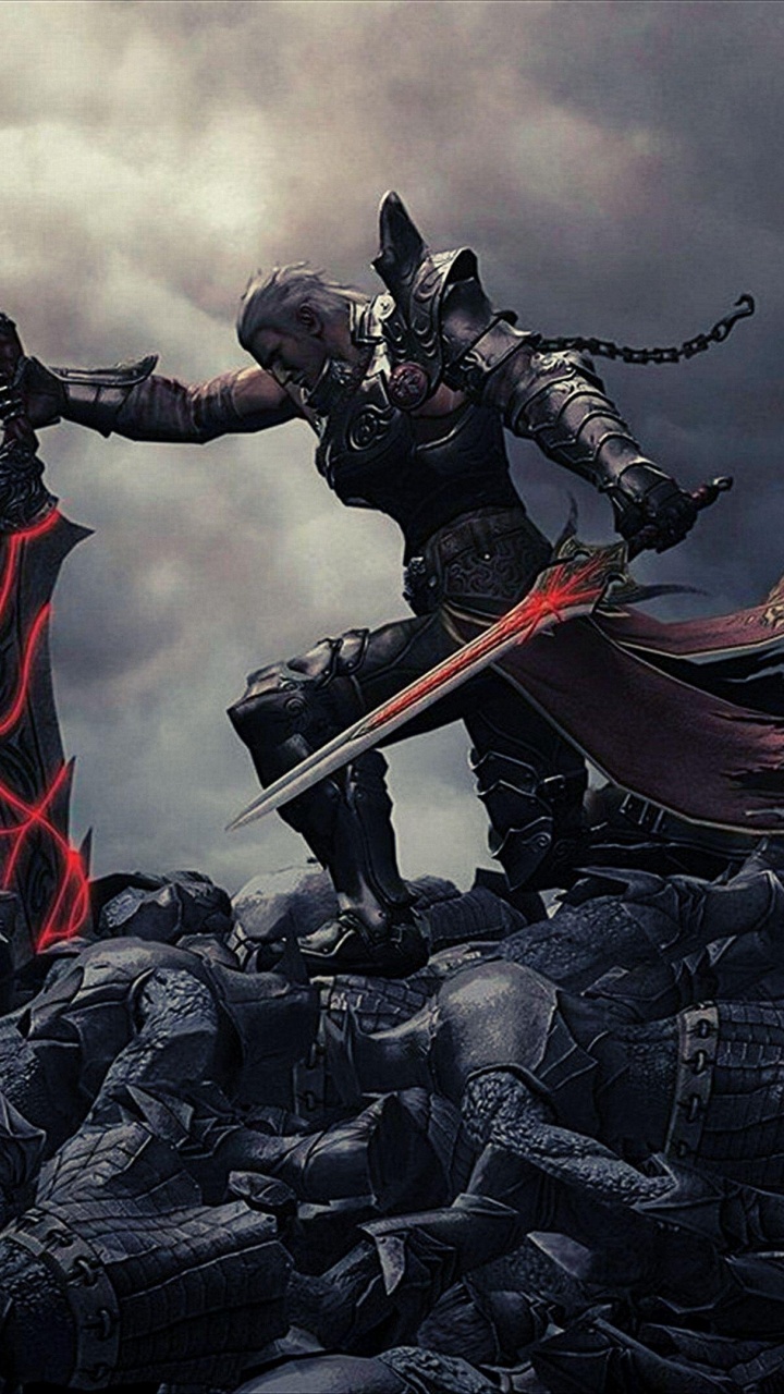 Gamer, Nature, Mountainous Landforms, Human, Winter. Wallpaper in 720x1280 Resolution