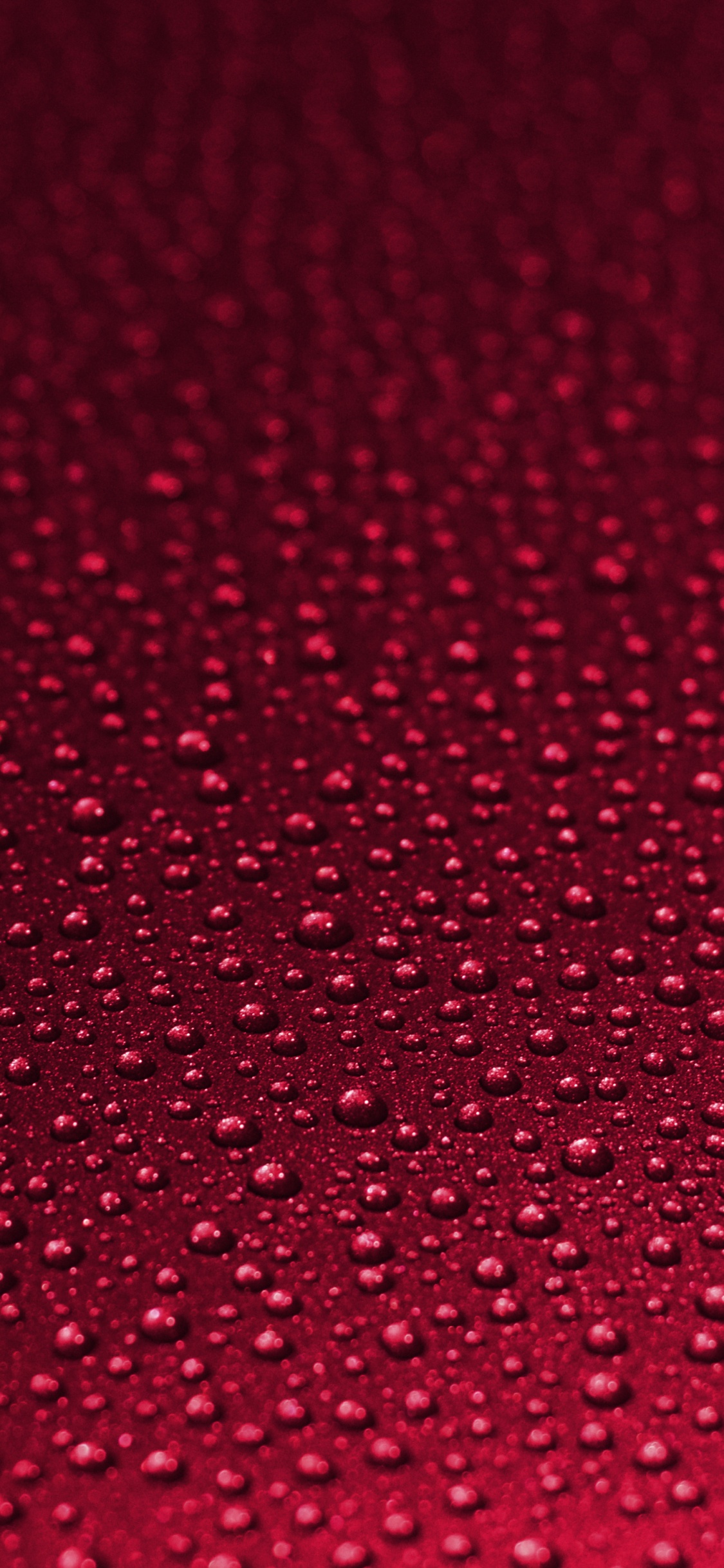 Textil de Lunares Rojos y Blancos. Wallpaper in 1125x2436 Resolution