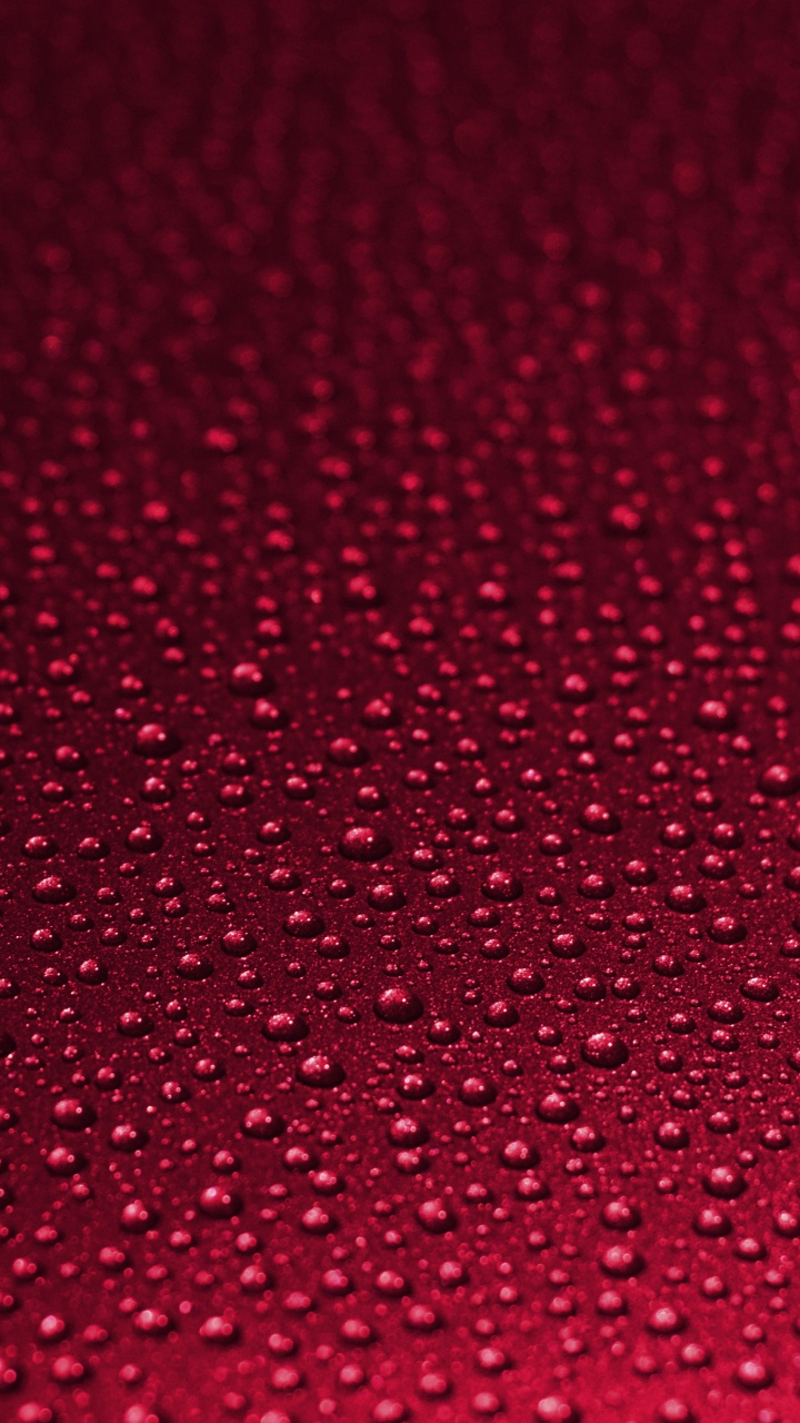 Red and White Polka Dot Textile. Wallpaper in 720x1280 Resolution