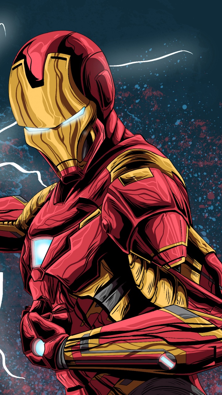 Personnage D'anime Masculin Aux Cheveux Jaunes. Wallpaper in 720x1280 Resolution