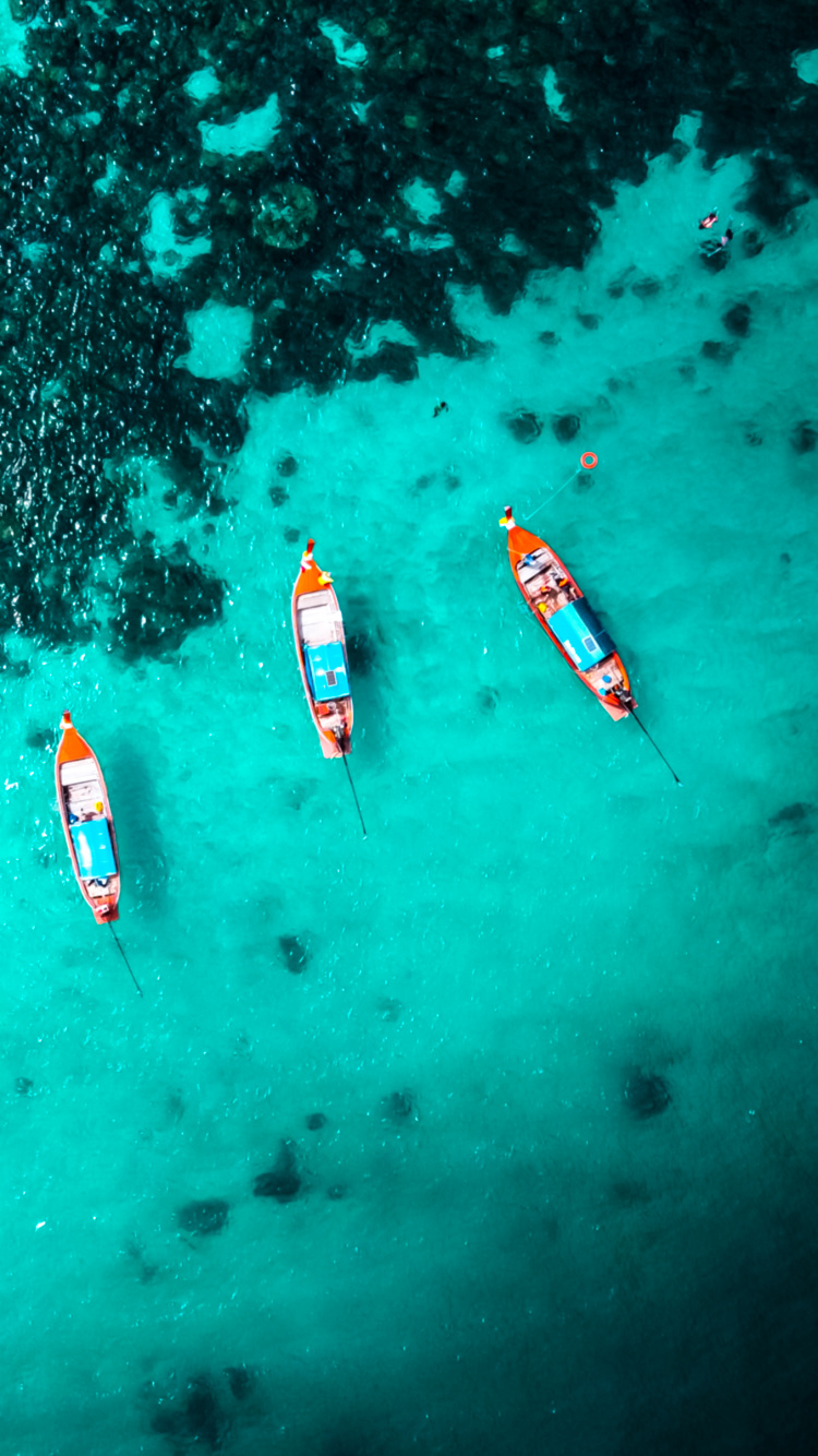 Boat, Tourism, Travel, Sustainable Tourism, Water. Wallpaper in 750x1334 Resolution