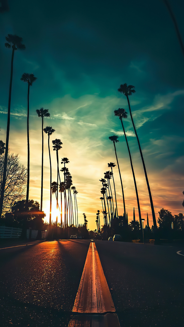 Cloud, Atmosphäre, Street Light, Afterglow, Natur. Wallpaper in 750x1334 Resolution