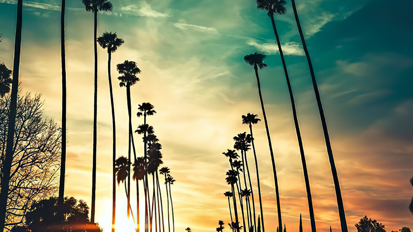 Cloud, Atmosphere, Street Light, Afterglow, Nature. Wallpaper in 1366x768 Resolution