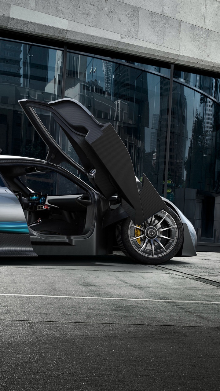 Mercedes-AMG Projekt Eins, Car, Mercedes-benz, Aston Martin, Mercedes-benz S-Klasse. Wallpaper in 720x1280 Resolution