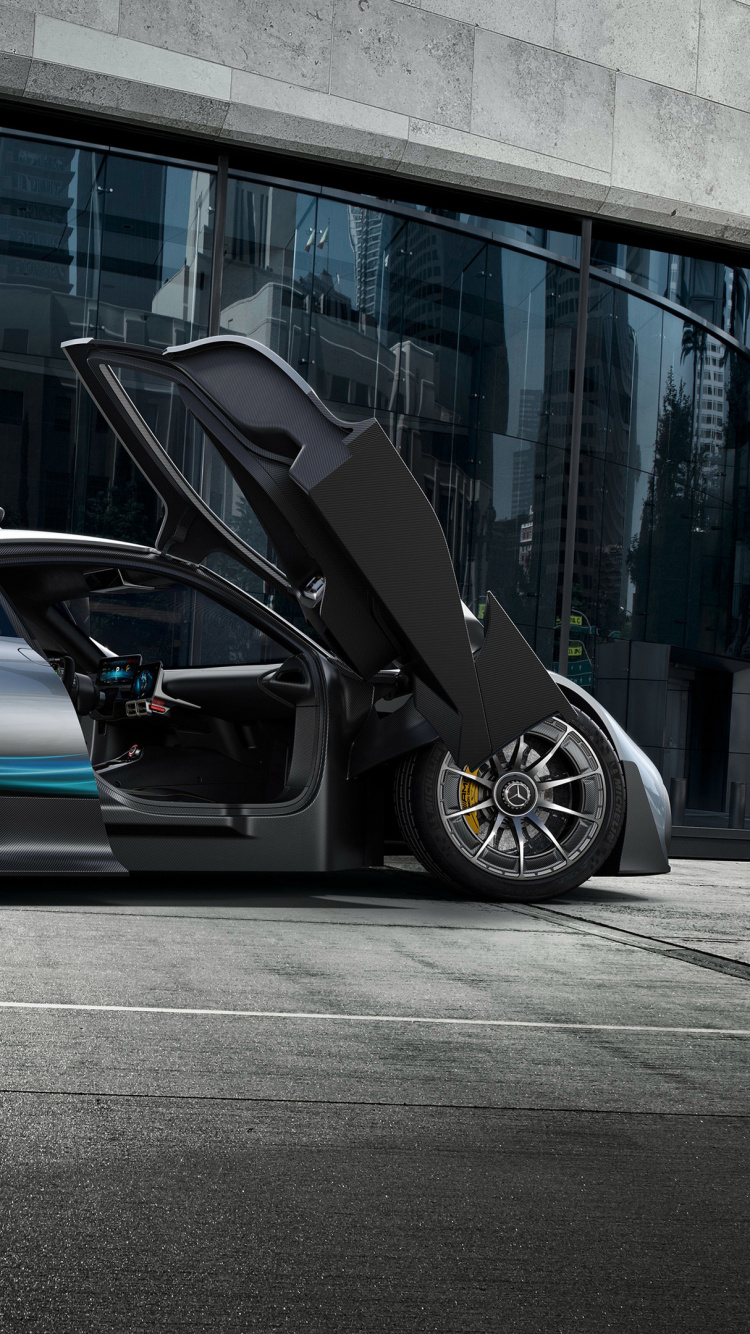 Mercedes-AMG Projekt Eins, Car, Mercedes-benz, Aston Martin, Mercedes-benz S-Klasse. Wallpaper in 750x1334 Resolution
