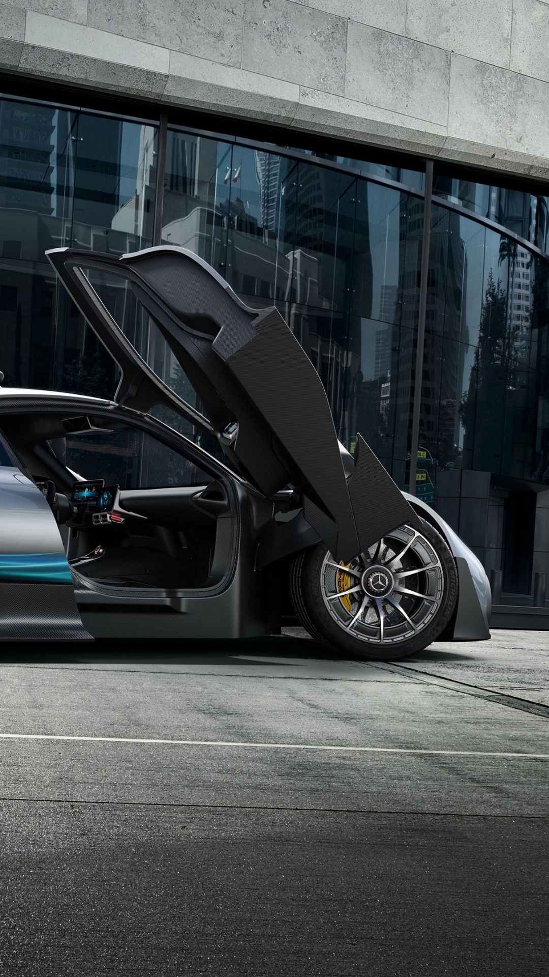 Proyecto Uno de Mercedes-AMG, Coche, Mercedes Benz, Aston Martin, Mercedes Benz Clase s. Wallpaper in 1080x1920 Resolution